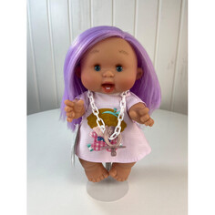 Куклы и одежда для кукол Nines Artesanals dOnil Пупс-мини Pepotes Funtastic (Тыковка-Фантастика) 26 см
