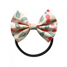 Аксессуары Milledeux Резинка для волос Bowtie Bow маленькая Liberty Cherry Drop