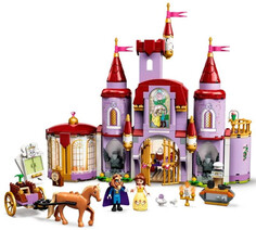 Конструктор Lego Disney Belle and the Beasts Castle (505 деталей)