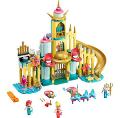 Конструктор Lego Disney Ariels Underwater Palace (498 деталей