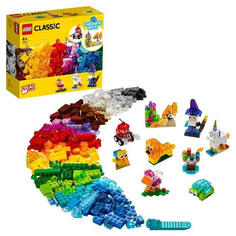 Конструктор Lego Classic Creative Transparent Bricks (500 деталей)