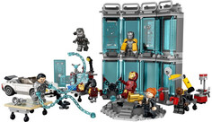 Конструктор Lego Marvel Iron Man Armory (496 деталей)