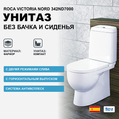 Унитаз компакт Roca