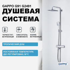Душевая система Gappo
