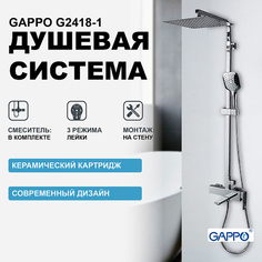 Душевая система Gappo