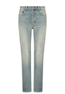 Джинсы SAINT LAURENT