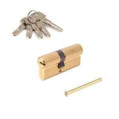 Личинка замка двери Apecs, SM-70(30/40)-G, 9066, 70 мм, золото