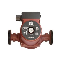 Насос циркуляционный, STI, 1" , 1.2 м, 77 Вт, максимальный напор 4 м, 2.3 м³/ч, CR 32/4-180