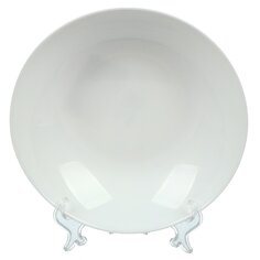 Тарелка суповая, стеклокерамика, 20 см, круглая, Бэль, Daniks, LPKSP-80