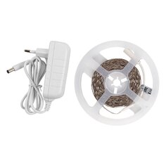 Лента светодиодная SMD 5050, 30 светодиодов/метр, 12 В, 7.2 Вт, IP20, 5 м, GLS-5050-30-7.2-12-IP20-PRO-3-5-KIT, 501622