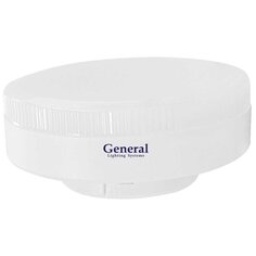 Лампа светодиодная GX53, 15 Вт, 230 В, 6500 К, свет холодный белый, General Lighting Systems, GLDEN-GX53