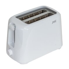 Тостер JVC, JK-TS622, пластик, 700 Вт, 2 тоста, механический, белый