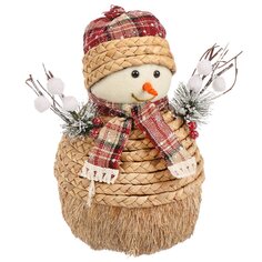 Фигурка декоративная Снеговик, 33 см, SYXRWWA-4723009