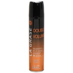 Лак для волос La Grase, Double Volume, 250 мл