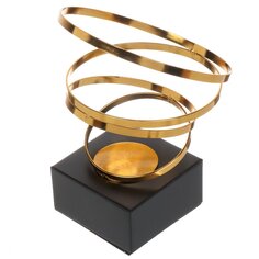 Фигурка декоративная металл, 9х20 см, золото, Y6-10444