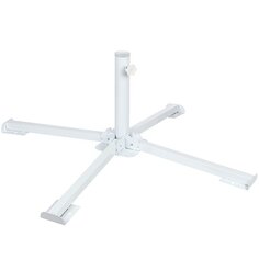 Подставка для цветов напольная, металл, 3 полки, белая, Y6-10740