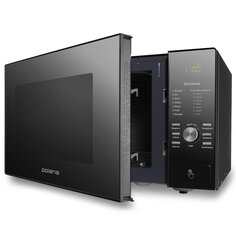 Микроволновая печь Polaris, PMO 2303DG RUS, 23 л, 900 Вт, механическая, черная