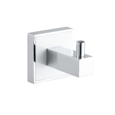 Крючок одинарный, Zenfort, Генезис, 102324, белый