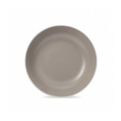 Тарелка суповая, керамика, 20.5 см, круглая, Scandy Cappuccino, Fioretta, TDP542