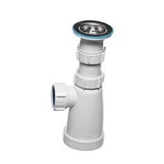 Сифон 1 1/2*40 для моек BS1000 ИНКОПЛАСТ