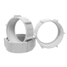 Ремкомплект №5 (гайка накидная для сифона 1 1/2, d40мм) (15 шт) RK-05 ИНКОПЛАСТ