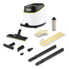 Пароочиститель Karcher, SC 3 Delux EasyFix, 1900 Вт, 1 л, 3.5 бар, белый, 1.513-430.0