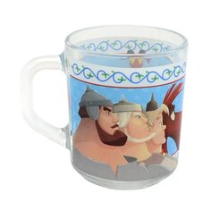 Кружка стекло, 230 мл, Три Богатыря, 310848