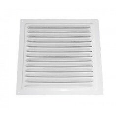 Решетка вентиляционная металл, 200х200 мм, эмалированная, Viento, РМ2020 Виенто