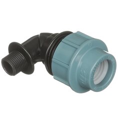 ПНД уголок d63х1" 1/2, наружная резьба, STR СТР