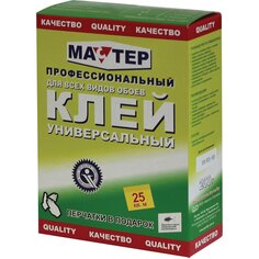 Клей для всех видов обоев, Мастер, 200 г Master