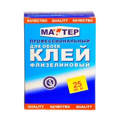 Клей для флизелиновых обоев, Мастер, 200 г Master