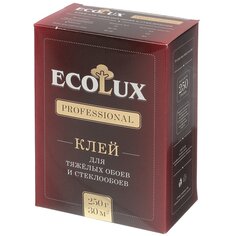 Клей для стеклообоев, Ecolux, Professional, 250 г