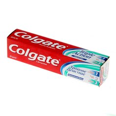 Зубная паста Colgate, Тройное действие, 50 мл