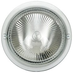 Светильник точечный TDM Electric, Сириус НПП 03-100-010.01 У3, 60 Вт, E27, на 1 лампочку, IP54, 22х22х9.5 см, ударопрочный, белый, SQ0311-0007