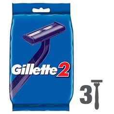 Станок для бритья Gillette, для мужчин, 3 шт, одноразовые