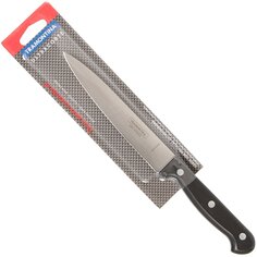 Нож кухонный Tramontina, Ultracorte, универсальный, нержавеющая сталь, 15 см, рукоятка пластик, 23860/106-TR