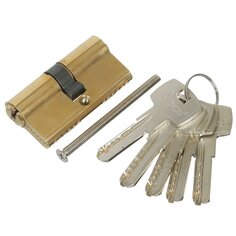 Личинка замка двери Apecs, SC-М60-Z-G/SM-60-G, 3305, 60 мм, золото, 30/30