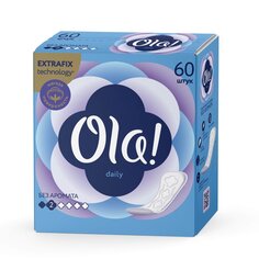 Прокладки женские Ola, Daily, ежедневные, 60 шт, 2360 Ola!