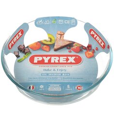 Форма для запекания стекло, 26х26 см, 2.1 л, круглая, Pyrex, Classic, 828B000/5046