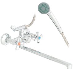 Смеситель для ванны, G.lauf, с кран-буксой, хром, QFR7-C827 Glauf