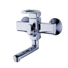 Смеситель для ванны, G.lauf, короткий излив, с картриджем, хром, LOF3-A033 Glauf