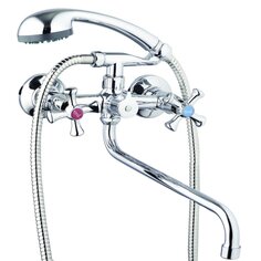 Смеситель для ванны, G.lauf, с кран-буксой, хром, QMT7-A827 Glauf