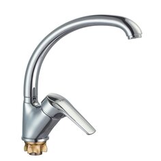 Смеситель для кухни, G.lauf, с картриджем, хром, 9G4-A182 Glauf