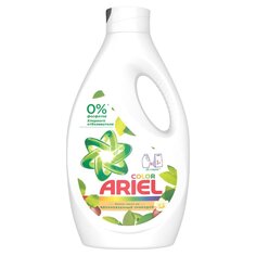 Гель для стирки Ariel, 1.3 л, для цветного белья, Масло Ши
