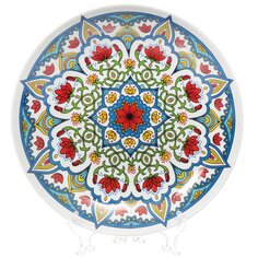 Сухарница керамика, 27 см, Добрушский фарфоровый завод, Очарование востока, 8С0810