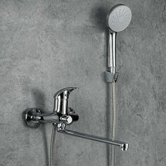 Смеситель для ванны, Frap, с картриджем, хром, F2202