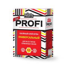Клей для всех видов обоев, der PROFI, Extra, 200 г