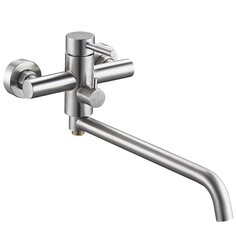 Смеситель для ванны, G.lauf, с картриджем, нержавеющая сталь, ZAP7-A090 Glauf