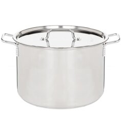 Котел нержавеющая сталь, 30 л, 40х26 см, капсульное дно, Катунь, Общепит, КТ-ОБ-30 К