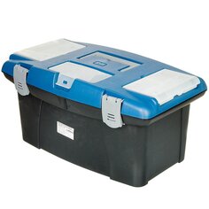 Ящик для инструментов, 19 , 48х23 см, пластик, Bartex, морозостойкий замок, 27802203
